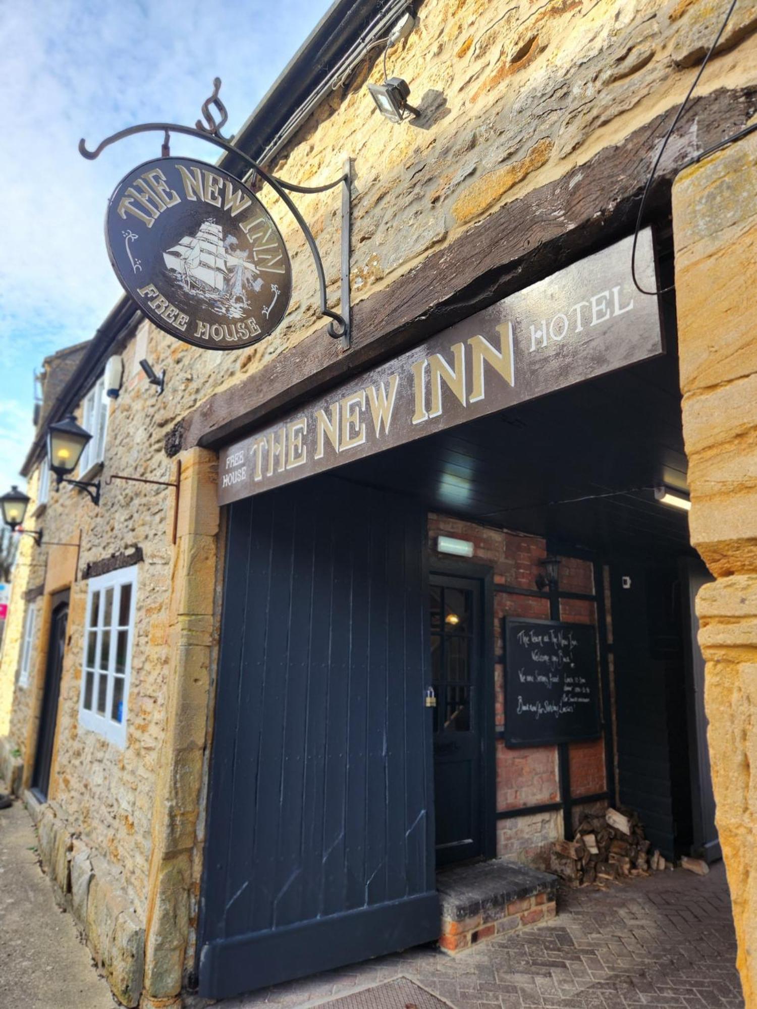 The New Inn يوفيل المظهر الخارجي الصورة